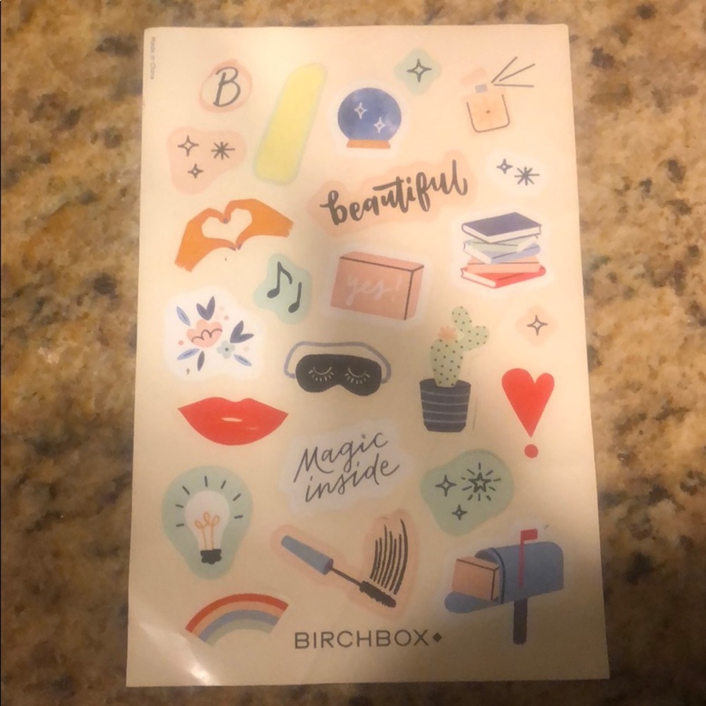 Kids a Girl Sticker Tattoo Set Hearts Beautiful